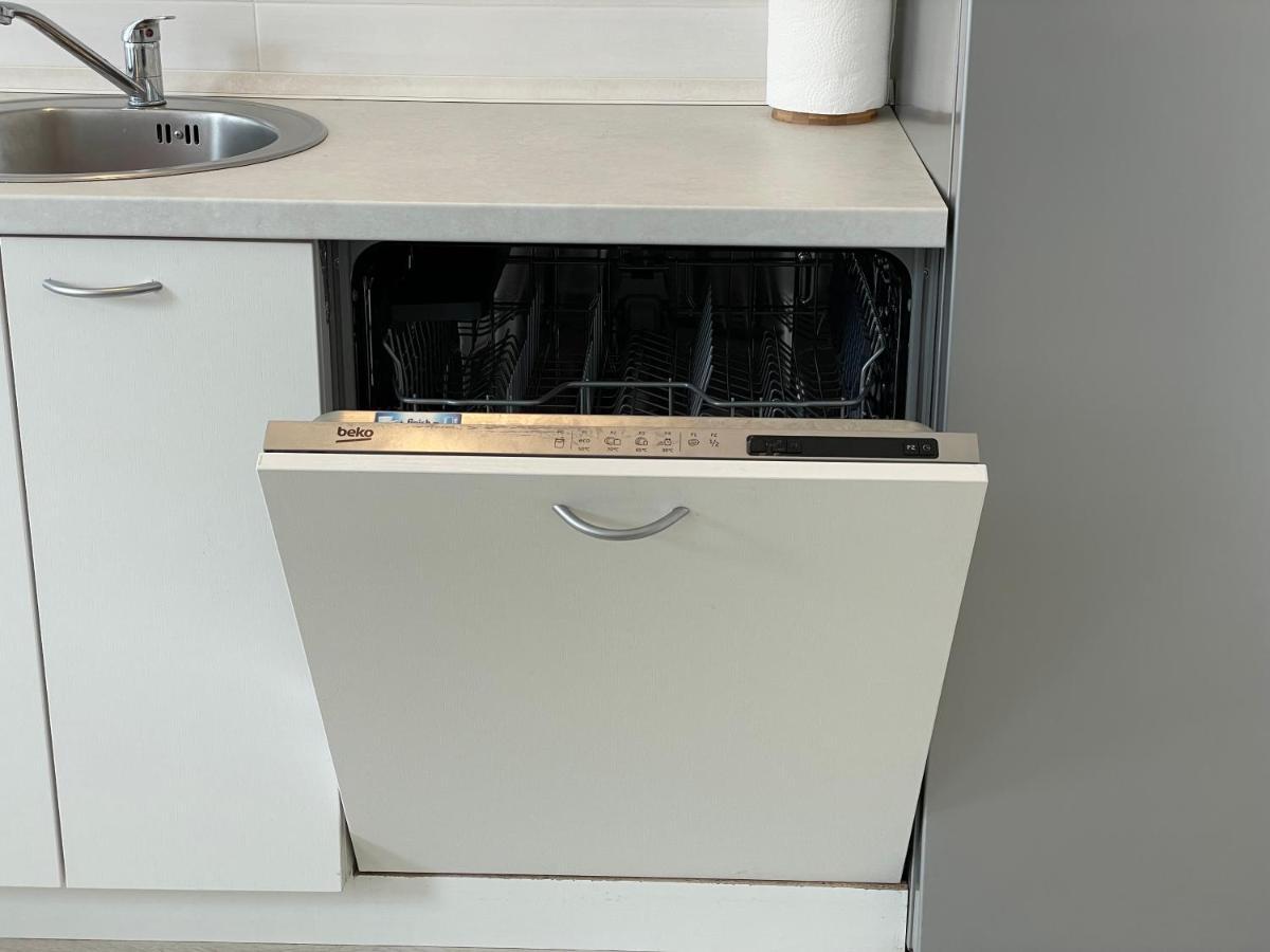 רייקה Modern Apartment In The Old Part Of Town מראה חיצוני תמונה